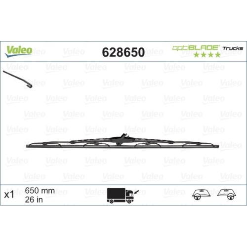 VALEO lamela stergator OPTIBLADE TRUCKS