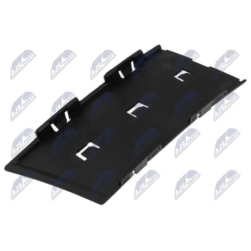 Capac grila bara de protectie Audi A4 2005-, Dreapta, 8E0807152A