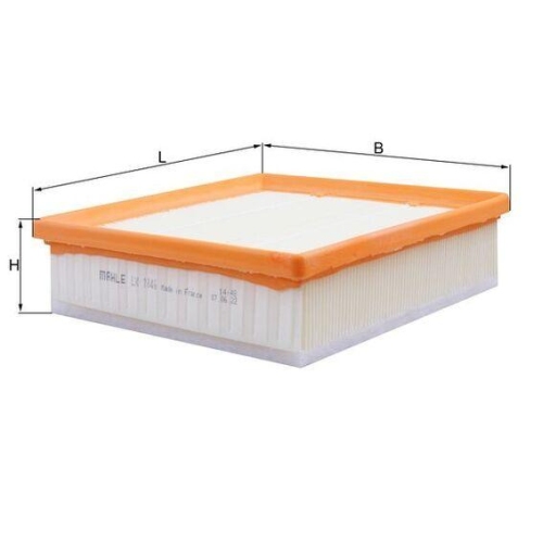 MAHLE Filtru aer