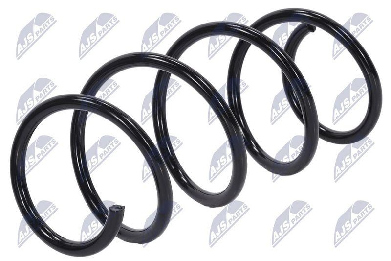 Arc suspensie Mercedes Clasa C (W204, S204) 2007-2014; partea din fata, cutie viteze manuala, automata; A2043210404; NTY, aftermarket