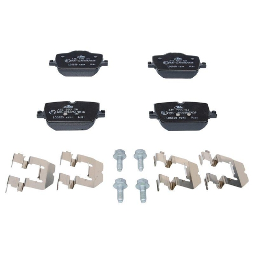 Placute frana Bmw 2 Coupe (G42, 3 (G20, 3 Touring (G21, 3 Touring Van (G21), 4 Convertible (G23, 4 Coupe (G22, 4 Gran Coupe (G26), Z4 Roadster (G29), punte spate, ATE