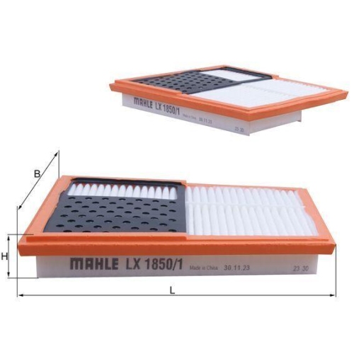 MAHLE Filtru aer