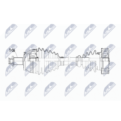 Planetara Vw Polo 1.2tdi, 1.6tdi 2009-2012, Skoda Rapid 1.6tdi 2012-, Seat Ibiza 1.2tdi, 1.6tdi 2009-, Toledo 1.6tdi 2012-, Audi A1 1.6tdi 2010-, Stanga, 6R0407761A