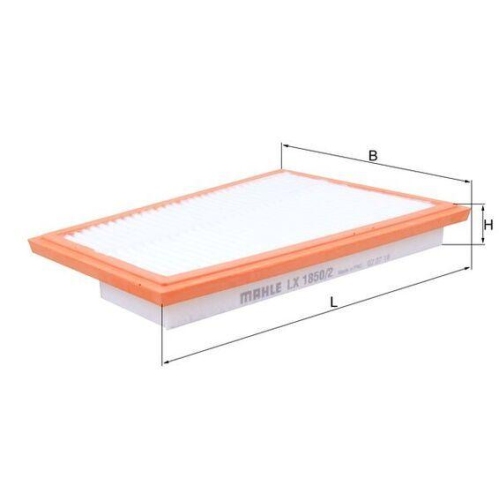 MAHLE Filtru aer