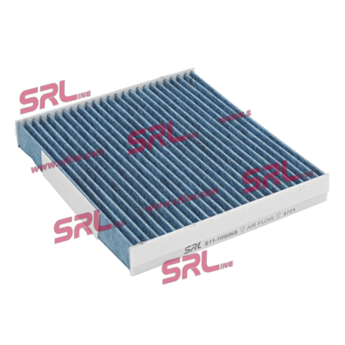 Filtru habitaclu Anti-Fum SRLINE Polonia, Opel Meriva A, 2003-2010, Filtru carbon activ; cu efect antibacterian; cu efect antialergic; cu efect antifungic