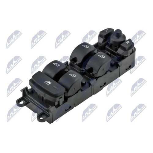 Comutator reglaj geam Volvo S60, V60 2011-2018, Xc60 -2017, fara blocare pt copii, 31334345