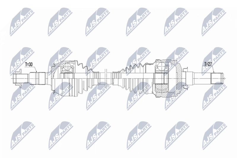 Planetara Chevrolet Camaro 3.6 2010-2015; partea din spate, dreapta, cutie viteze automata; 22813174; NTY, aftermarket