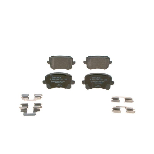BOSCH set placute frana,frana disc