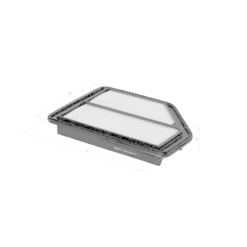 MAHLE Filtru aer