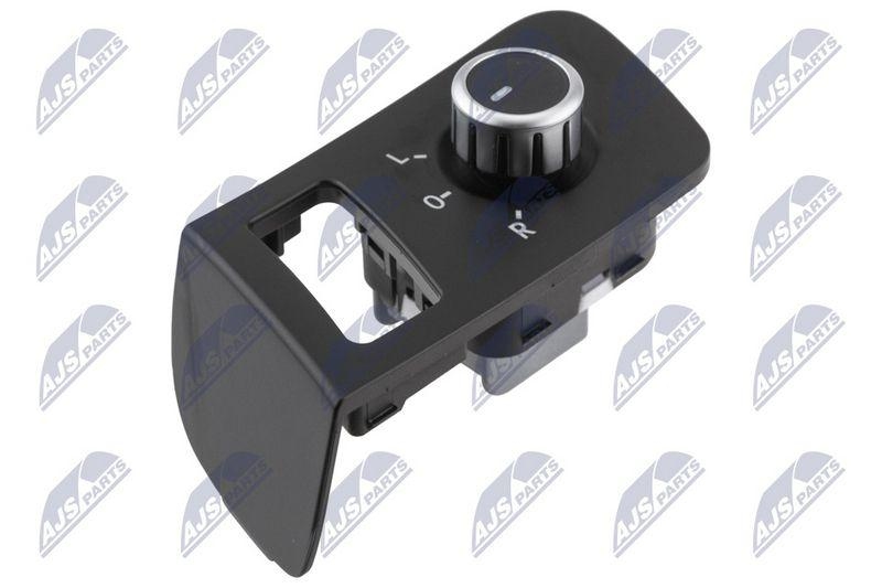 Buton reglare oglinzi VW Caddy 2004-, Touran 2003-; 1T1959552A; NTY, aftermarket
