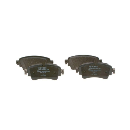 BOSCH set placute frana,frana disc