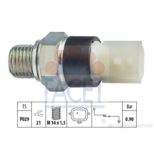 Senzor presiune ulei Facet 70179