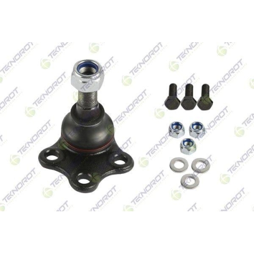 Pivot brat suspensie Nissan Primastar (X83); Opel Vivaro A (X83); Renault Espace 4 (JK0/1), Laguna 2 (BG0/1), Trafic 2 (FL/JL/EL), Punte Fata, Stanga=Dreapta, inferior; TEKNOROT