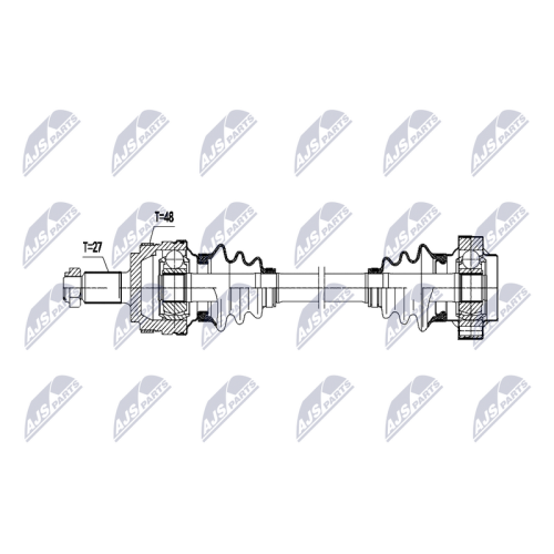Planetara Bmw Seria 3 E36 316i, 318i, 318is, 320i 1991-, 3 E46 316i, 318i, 320i 1997-, Spate, Stanga, CV Manuala, CV Automata, 33211227597