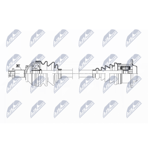 Planetara Vw Polo 1.4tdi, 1.9tdi 2001-2009, Skoda 1.4tdi, 1.9tdi Fabia 2, 2 1999-, Roomster 2006-, Seat Cordoba, Ibiza 2 1.4tdi, 1.9tdi 2002-2009, Stanga, 6Q0407271BS