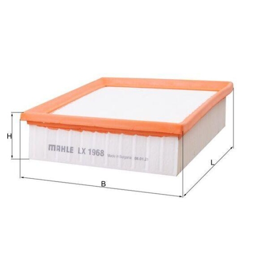 MAHLE Filtru aer