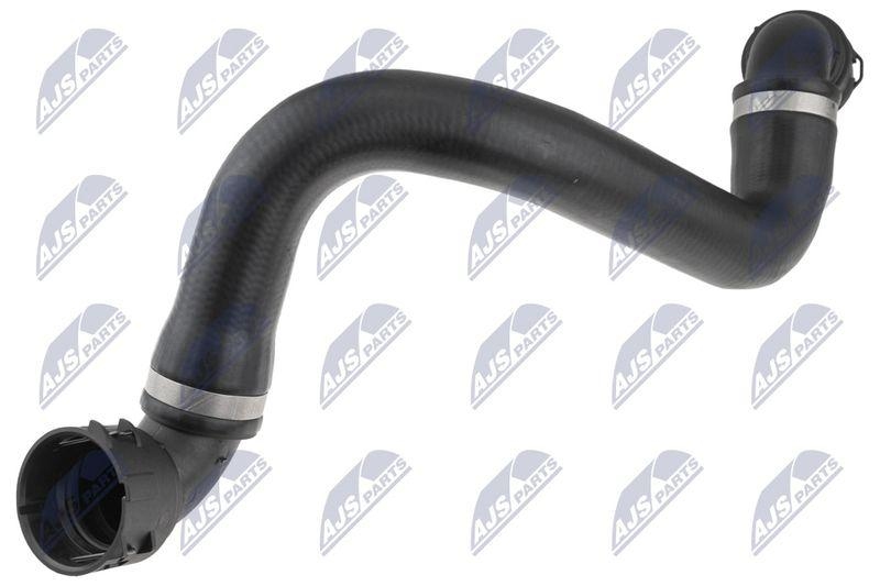 Conducta lichid racire Mercedes Clasa E (W213) 2.0 2016-, Glc (X253) 2.0 2015-; 2535014282; NTY, aftermarket