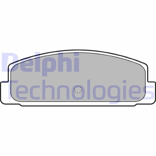 DELPHI set placute frana,frana disc