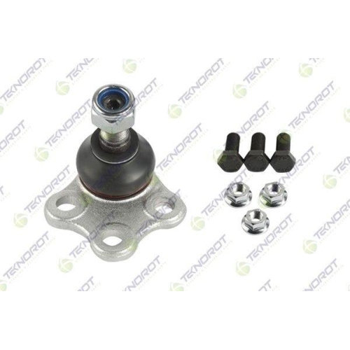 Pivot brat suspensie Nissan Primastar (X83), Opel Vivaro A (X83), Renault Trafic 2 (Fl), Punte Fata, Stanga=Dreapta, inferior; TEKNOROT Pivot brat suspensie Nissan Primastar (X83), Opel Vivaro A (X83), Renault Trafic 2 (Fl), Punte Fata, Stanga=Dreapta, inferior; TEKNOROT