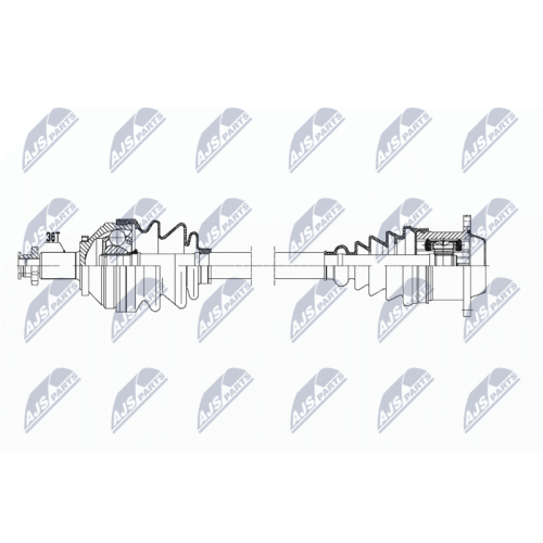 Planetara Vw Polo 1.4tdi, 1.9tdi 2001-2009, Skoda 1.4tdi, 1.9tdi Fabia 2, 2 1999-, Roomster 2006-, Seat Cordoba, Ibiza 2 1.4tdi, 1.9tdi 2002-2009, Dreapta, 6Q0407272BK
