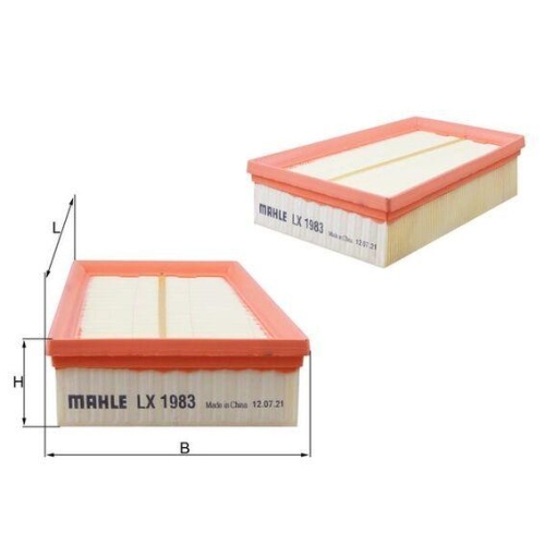 MAHLE Filtru aer