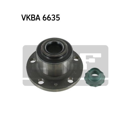 Rulment butuc roata Skf VKBA6635, parte montare : Punte fata