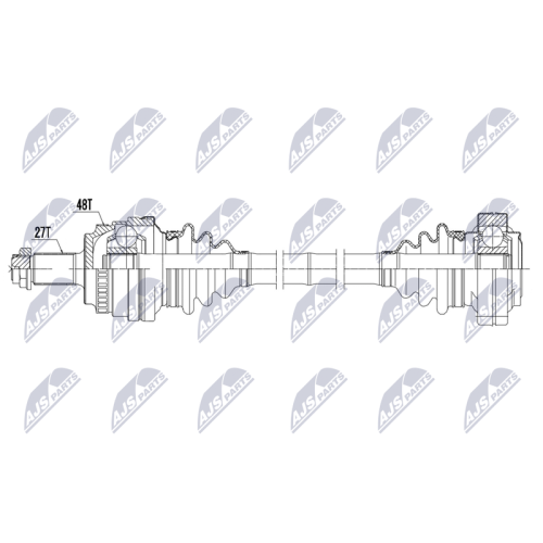 Planetara Bmw Seria 3 E36 325i, 325td, 325tds 1990-, Spate, Stanga, Dreapta, CV Manuala, CV Automata, 33211227585