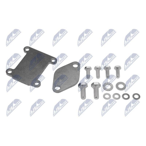 Set reparație EGR Opel Astra H, motor : Z19dtj 120km, Z19dth 150km, Signum, motor : Z19dth 150km, Vectra C, motor : Z19dth 150km, Zafira B, motor : Z19dth 150km, Fiat Stilo 1.9jtdm, motor : 140km, 126km, 15, EGR-PL-045
