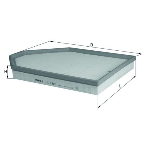 MAHLE Filtru aer