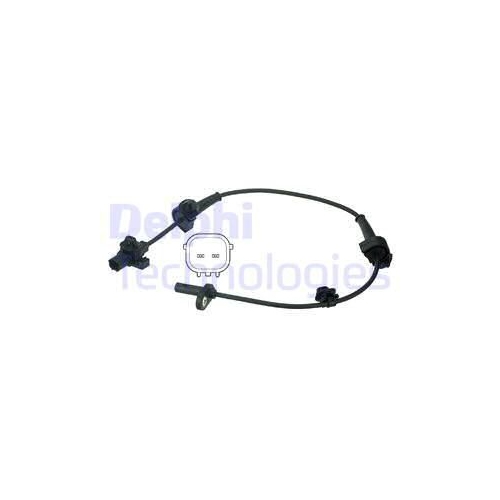 Senzor abs DELPHI SS20395, Dreapta, Spate
