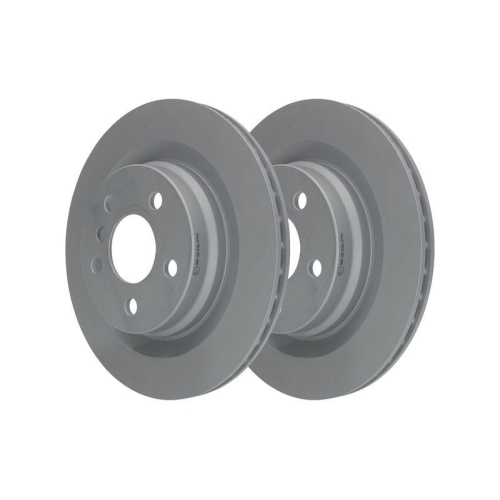 Set discuri frana spate Ate, Bmw Seria 1 (F40), 2019-, Seria 2 (F44/F45/F46), 2013- X1 (F48), 2014-, X2 (F39), 2017-, Mini Mini Clubman/Countryman (F54/F60), 2014-,