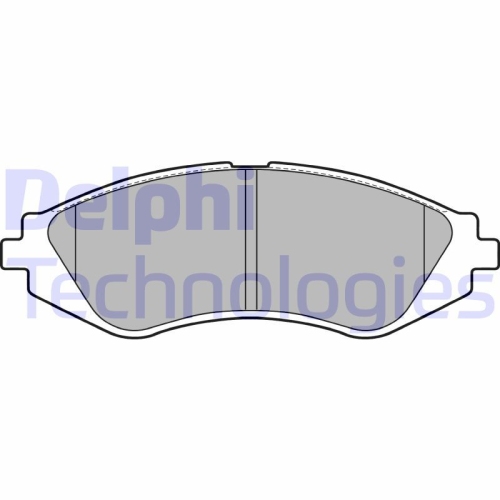 DELPHI set placute frana,frana disc