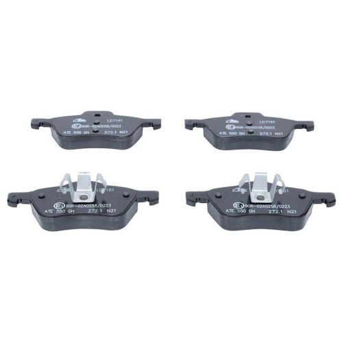 Placute frana Mini Mini (R50, Mini Cabriolet (R52), Cooper, Cooper S, One, One D, punte fata, fara senzor avertizare uzura; pregatit pentru senzor uzura; ATE