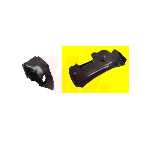 Carenaj roata Bmw Seria 1 (E81 E87) Van Wezel 0627435, parte montare : stanga, fata