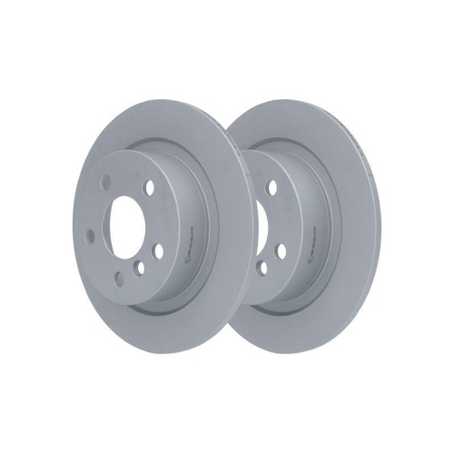 Set discuri frana spate Ate, Bmw Seria 1 (F40), 2019-, Seria 2 (F45/F46), 11.2013-, I3 (I01), 08.2013-, X1 (F48), 2014-, X2 (F39), 2017-, Mini Mini (F56), 12.2013-, Mini Clubman/Countryman (F54/F60), 2014-,