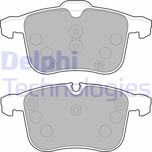 DELPHI set placute frana,frana disc
