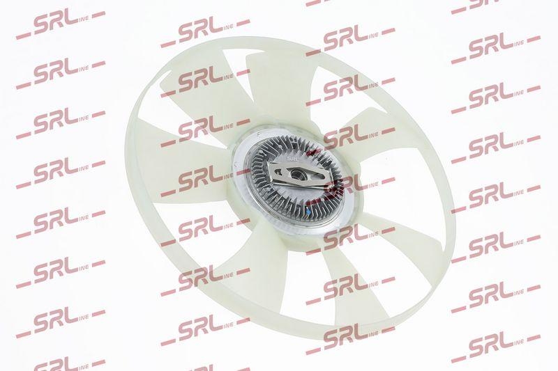 Cupla ventilator radiator, Vascocuplaj Vw Crafter 05-, motor: 2.0 TDI, vascocuplaj + paleta, 428 mm, SRLine, 03L121301