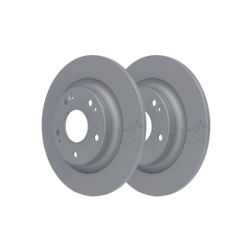 Set discuri frana spate Ate, Honda Civic X Liftback (Fc_, Fk_), 09.2016-, Civic X Sedan (Fc_), 09.2015-,
