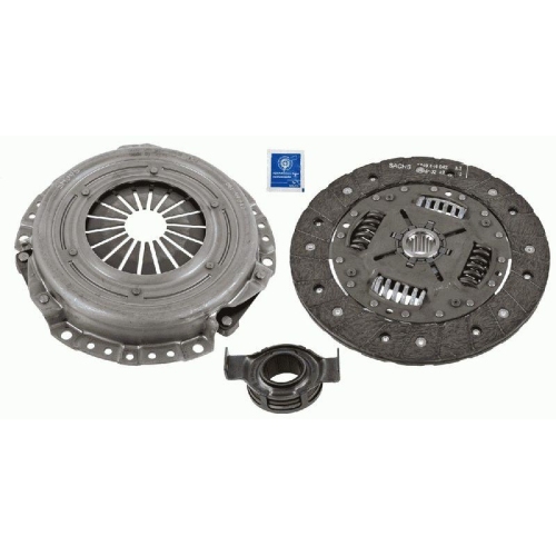 Kit ambreiaj Ford Escort 3 (Gaa), Escort 4 (Gaf), Escort 5 (Aal), Escort 6 (Gal), Fiesta (Fvd), Orion 1 (Afd)., 1.3, 1.6 D, 1.1, 1.4, 1.0, 1.6 XR2, SACHS