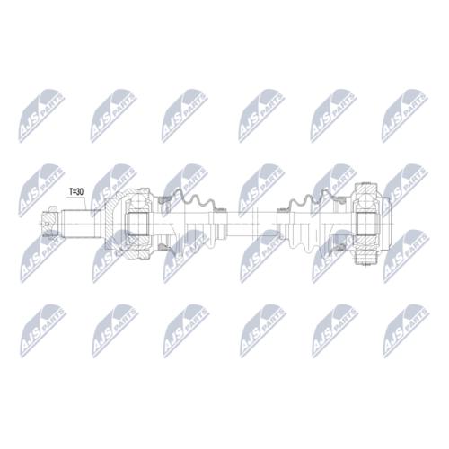 Planetara Bmw Seria 3 E90 318i, 320 2007-, 3 Touring E91 316i, 318i, 320i 2005-, Spate, Dreapta, CV Manuala, 33217561782