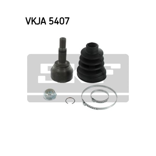Cap planetara Skf VKJA5407, parte montare : Punte fata, Spre roata