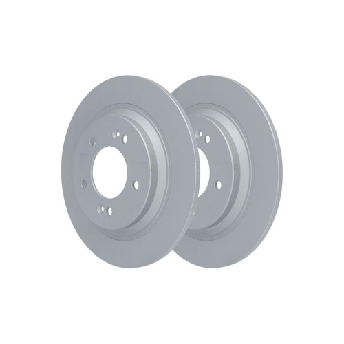 Set discuri frana spate Ate, Hyundai Grandeur (Hg), 01.2011-, I30, 11.2016-, Ioniq (Ae), 03.2016-, Kona, 2017-, Kia Ceed (Cd), 2018-, Niro, 09.2016-, Optima (Jf), 09.2015-, Optima, 2010-, Proceed, 2018-, Soul Ii (Ps), 2014-, Xceed (Cd), 2019-,