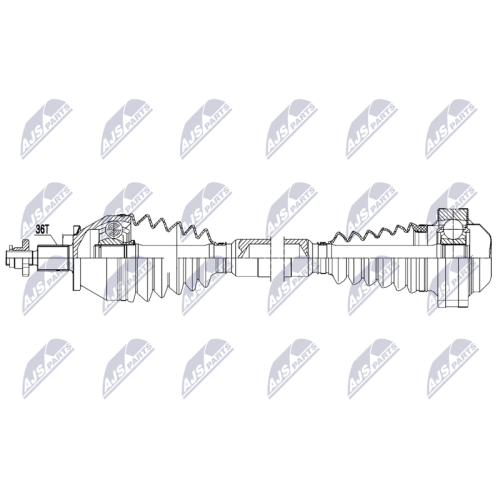 Planetara Vw Polo 1.9tdi 130km 2003-, Skoda Fabia, Rs 1.9tdi 130km 2003-, Seat Ibiza, Cordoba 1.9tdi 130km 2002-, Dreapta, CV Manuala, 6Q0407272CL