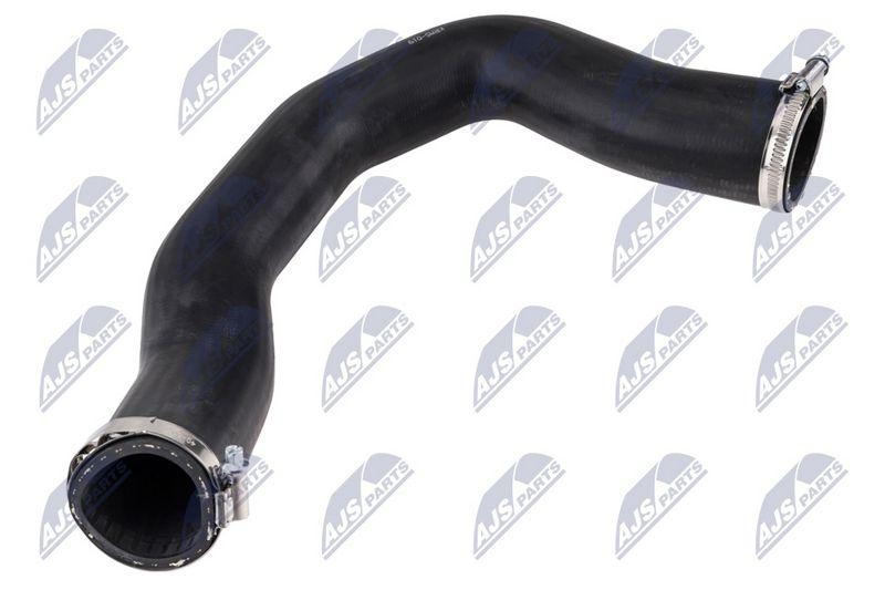 Furtun aer supraalimentare Mitsubishi Outlander II 2.0 D, 2.2 D 2007-, Lancer 1.8 D 2010-, Asx 1.8 D 2010-; 1505A491; NTY, aftermarket