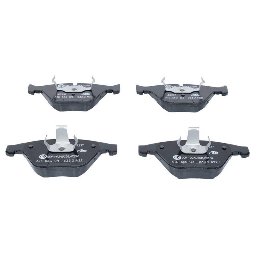 Placute frana Bmw 3 (E90), 3 Convertible (E93), 3 Coupe (E92), 3 Touring (E91), X1 (E84), punte fata, fara senzor avertizare uzura; pregatit pentru senzor uzura; ATE