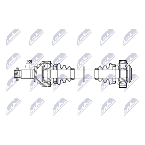 Planetara Bmw Seria 3 E90, E91, E92, E93 335i, 335ix, 335ixdrive 2006-, 1 E82, E88 135i 2007-, Spate, Dreapta, CV Manuala, 33207568730