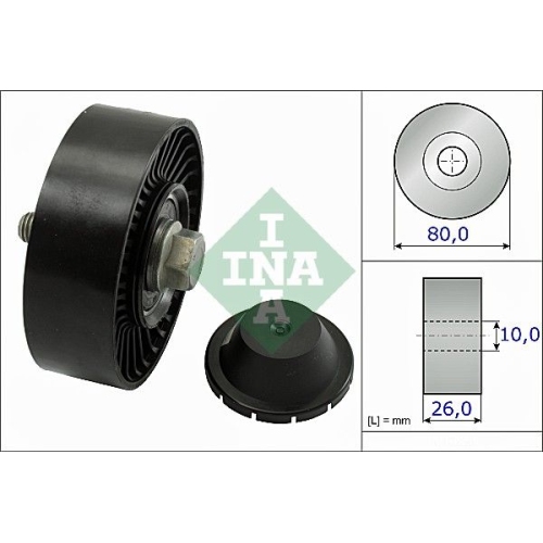 Rola ghidaj Bmw Z4, X5, X3, X1, Seria 6, Seria 5, Seria 3, Seria 1, INA