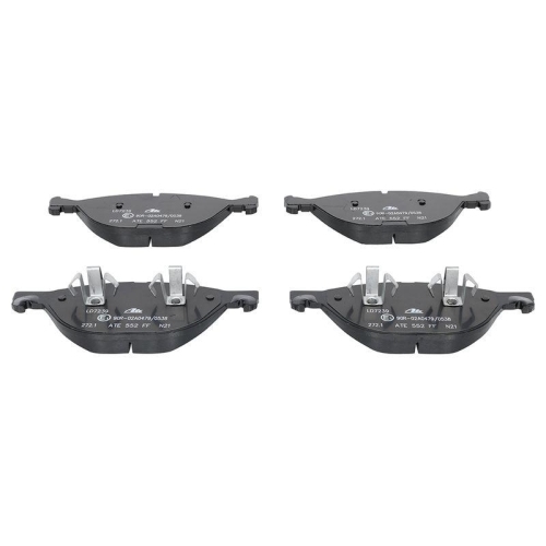 Placute frana Bmw X5 (E70), X6 (E71, 3.0 sd, xDrive 30 d, xDrive 35 d, xDrive 35 i, punte fata, fara senzor avertizare uzura; pregatit pentru senzor uzura; ATE