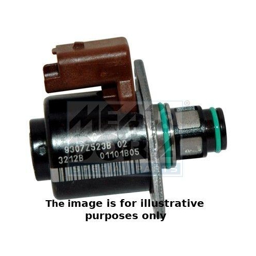 MEAT &amp; DORIA Supapa control presiune, sistem - Common-Rail
