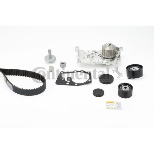 CONTINENTAL CTAM Set pompa apa + curea dintata